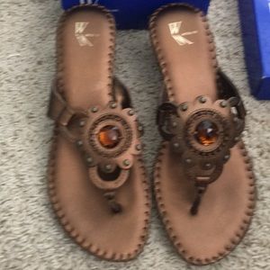 Women’s Shoes - Sandals Size 8